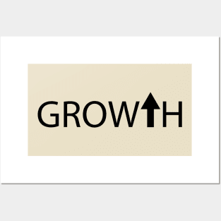 Growth artistic design Posters and Art